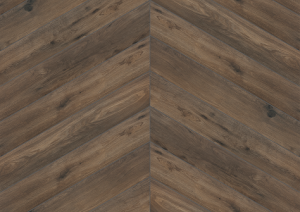 AG Home Vaker Chevron Marrone Lewy 60x9,5