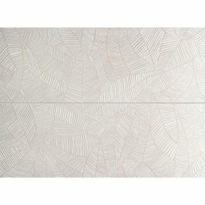PURE LEAVES 65,8X89, DEKOR 2-ELEMENTOWY