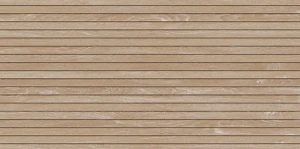 Tubądzin ECHO LAMELLA BEIGE STR 59,8x119,8