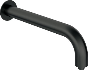 SILIA NERO WYLEWKA ŚCIENNA 380 MM