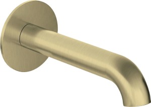 SILIA ZŁOTO SZCZOTKOWANE WYLEWKA 160 MM