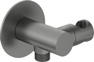 SILIA TITANIUM PRZYŁĄCZE KĄTOWE REGULOWANE Z UCHWYTEM OKRĄGŁE