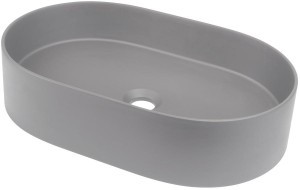 UMYWALKA SILIA SZARY METALIK 550x350 MM