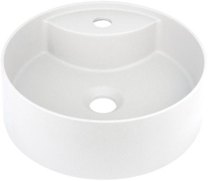 UMYWALKA SILIA ALABASTER Ø360 MM Z MIEJSCEM NA BATERIĘ
