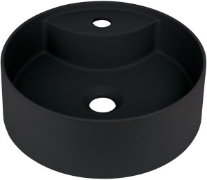 UMYWALKA SILIA NERO Ø360 MM Z MIEJSCEM NA BATERIĘ