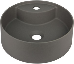 UMYWALKA SILIA ANTRACYT/TITANIUM Ø360 MM Z MIEJSCEM NA BATERIĘ