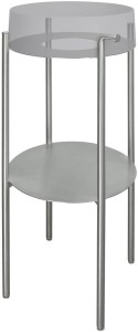 KONSOLA ŁAZIENKOWA STOJĄCA SILIA Ø360 MM STAL SZCZOTKOWANA