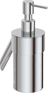 SILIA DOZOWNIK MYDŁA, ŚCIENNY, CHROM