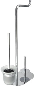 SILIA STOJAK NA PAPIER, 3-FUNKCYJNY, CHROM