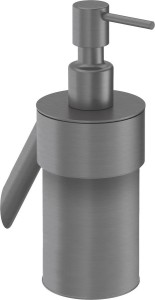 SILIA DOZOWNIK MYDŁA, ŚCIENNY, TITANIUM