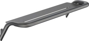 SILIA PÓŁKA ŚCIENNA, TITANIUM