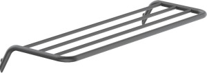 SILIA PÓŁKA ŻEBERKOWA, TITANIUM