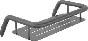 SILIA KOSZYK PRYSZNICOWY, TITANIUM