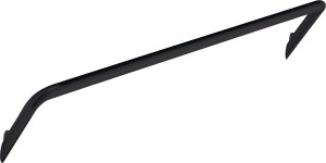 SILIA WIESZAK NA RĘCZNIK, ŚCIENNY 615 MM, NERO