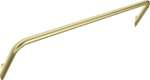 SILIA WIESZAK NA RĘCZNIK, ŚCIENNY 615 MM, ZŁOTO SZCZOTKOWANE