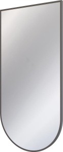 SILIA LUSTRO WISZĄCE, Z RAMĄ, 50x100, TITANIUM