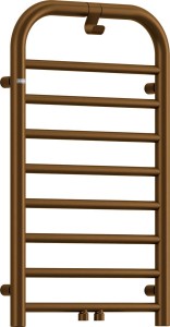 GRZEJNIK SILIA BRĄZOWY MAT, 850x500 MM