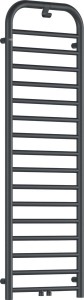 GRZEJNIK SILIA TITANIUM MAT, 1570x500 MM