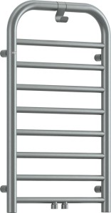 GRZEJNIK SILIA STALOWY MAT, 850x500
