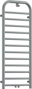 GRZEJNIK SILIA STALOWY MAT, 1210x500,