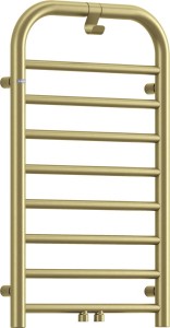 GRZEJNIK SILIA ZŁOTY MAT, 850x500 MM