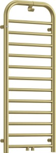 GRZEJNIK SILIA ZŁOTY MAT, 1210x500 MM