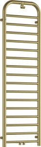 GRZEJNIK SILIA ZŁOTY MAT, 1570x500 MM