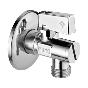 ZAWÓR KĄTOWY Z FILTREM 1/2" - 3/8", W KARTONIKU