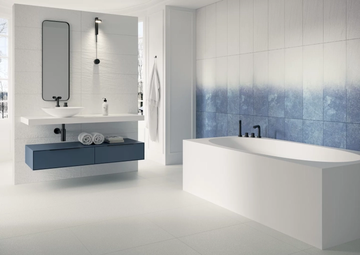 Nightwish-Navy-Blue-Tonal-struktura_Navy-Blue-struktura-25x75_ELEGANT-BIANCO-59,8×59,8.webp