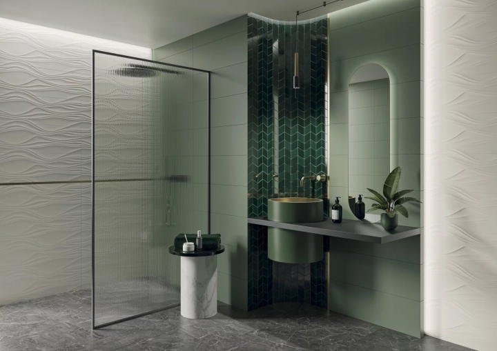 Nightwish-Green-mat-25x75_Uniw-mozaika-szklana-Garden-Vede-20,5x23,8_Neve-Bianco-mat-struktura_Neve-Banco-mat-25x75_MARVELSTONE-GREY-MAT-59,8×59,8.webp