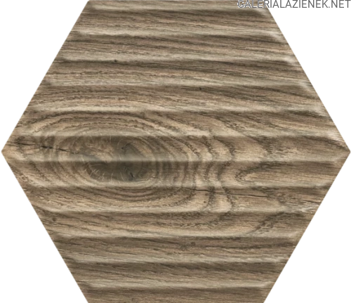 SERENE_brown_heksagon_struktura_mat_198x171_T2.webp