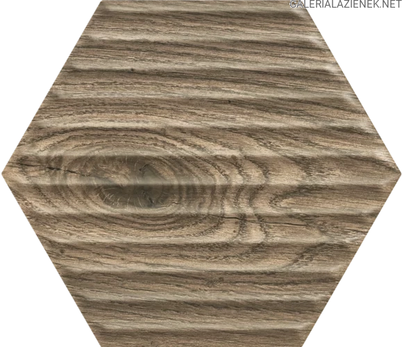 SERENE_brown_heksagon_struktura_mat_198x171_T2.webp
