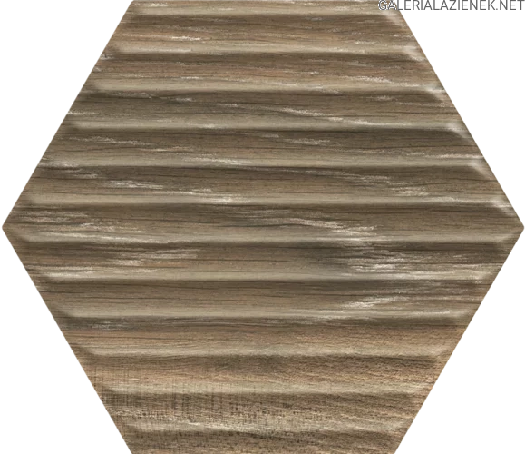 SERENE_brown_heksagon_struktura_mat_198x171_T3.webp